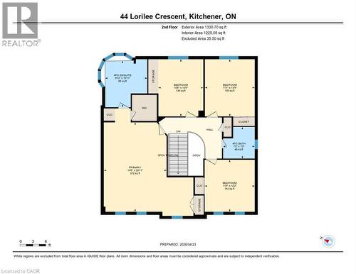 Floor plan - 44 Lorilee Crescent, Kitchener, ON - Other