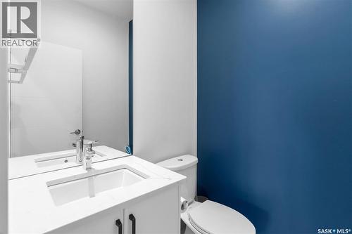 11 Willow View Court, Shields, SK - Indoor Photo Showing Bathroom