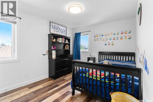 11 Willow View Court, Shields, SK - Indoor Photo Showing Bedroom