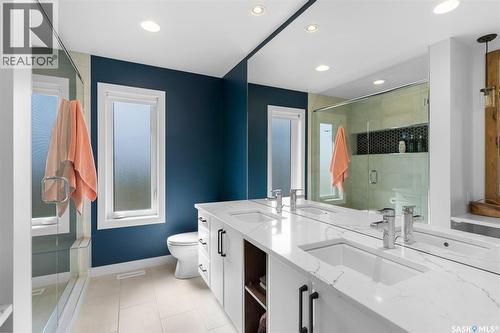 11 Willow View Court, Shields, SK - Indoor Photo Showing Bathroom