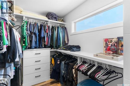 11 Willow View Court, Shields, SK - Indoor With Storage