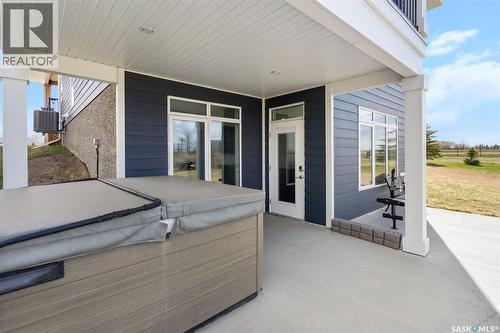 11 Willow View Court, Shields, SK - Outdoor With Deck Patio Veranda With Exterior