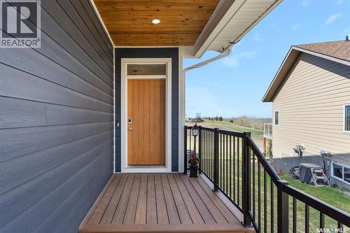 11 Willow View Court, Shields, SK - Outdoor With Exterior