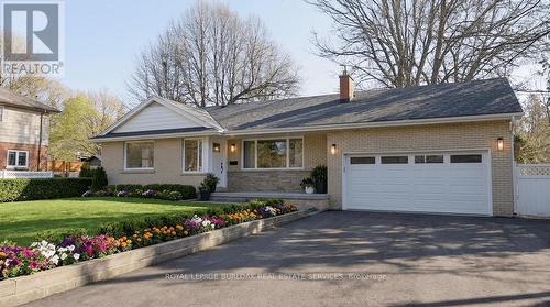 Virtual Rendering only - 759 King Road, Burlington, ON - Outdoor With Facade