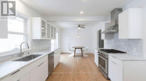 759 King Road, Burlington, ON - Indoor Photo Showing Kitchen With Upgraded Kitchen