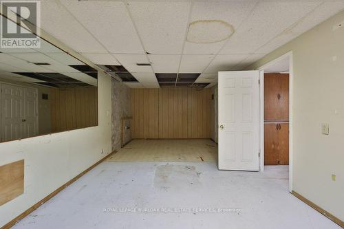 759 King Road, Burlington, ON - Indoor Photo Showing Basement