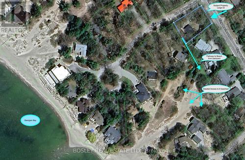 1204 Tiny Beaches Road N, Tiny, ON -  With View