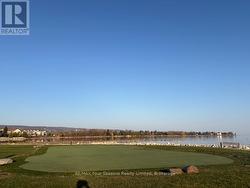 Putting Green overlooking the water - 