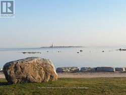 Private Beach;view of the Nottawasaga Lighthouse - 