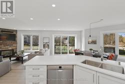 Open and spacious Kitchen, Living and Dining area - 