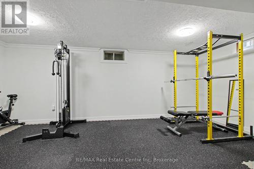 7 Wycliffe Place, Kitchener, ON - Indoor Photo Showing Gym Room