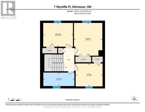 7 Wycliffe Place, Kitchener, ON - Other