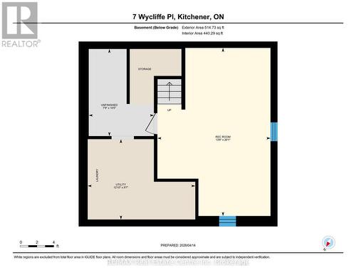 7 Wycliffe Place, Kitchener, ON - Other