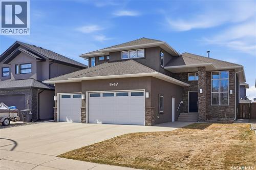 1807 Pohorecky Crescent, Saskatoon, SK - Outdoor With Facade