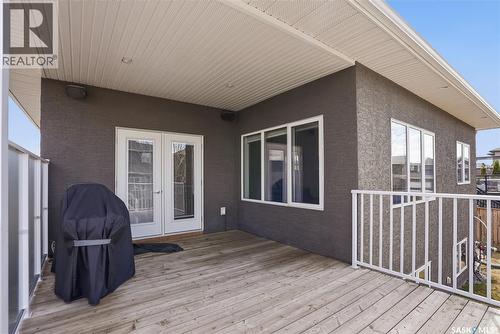 1807 Pohorecky Crescent, Saskatoon, SK - Outdoor With Deck Patio Veranda With Exterior