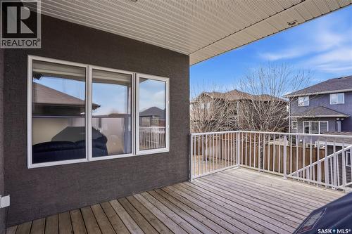 1807 Pohorecky Crescent, Saskatoon, SK - Outdoor With Deck Patio Veranda With Exterior