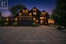 Front Landscaping enhanced with AI - 4858 Trulls Road, Clarington, ON  - Outdoor With Facade 