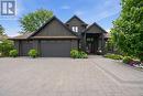 Front Landscaping enhanced with AI - 4858 Trulls Road, Clarington, ON  - Outdoor With Facade 