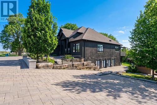 Front Landscaping enhanced with AI - 4858 Trulls Road, Clarington, ON - Outdoor