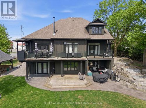 4858 Trulls Road, Clarington, ON - Outdoor With Deck Patio Veranda
