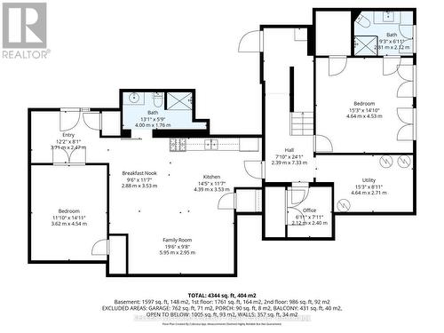 Basement - 4858 Trulls Road, Clarington, ON - Other