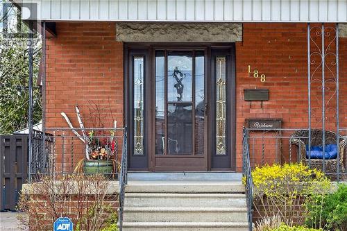 188 Park Row S, Hamilton, ON - Outdoor With Exterior