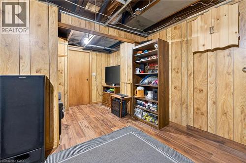 188 Park Row S, Hamilton, ON - Indoor Photo Showing Basement