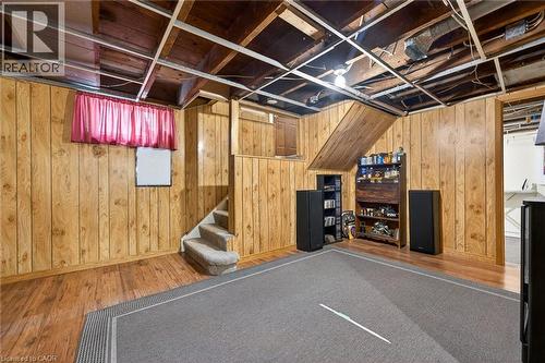 188 Park Row S, Hamilton, ON - Indoor Photo Showing Basement