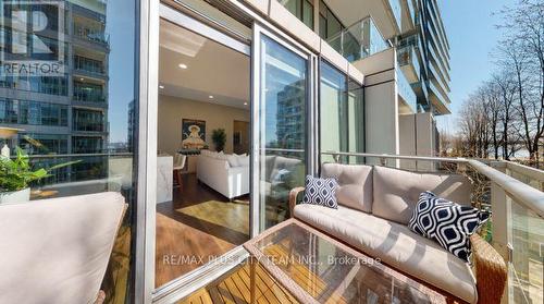202 - 39 Queens Quay E, Toronto, ON - Outdoor With Balcony