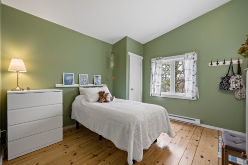 Chambre à coucher - 521 Mtée Major, Boileau, QC - Indoor Photo Showing Bedroom