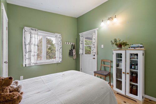 Chambre à coucher - 521 Mtée Major, Boileau, QC - Indoor Photo Showing Bedroom