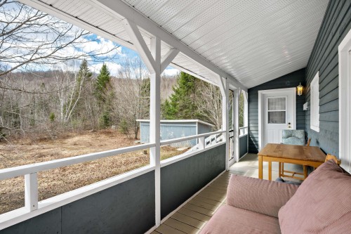 Balcon - 521 Mtée Major, Boileau, QC - Outdoor With Exterior