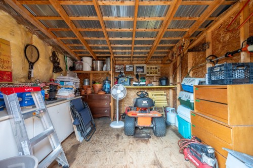 Remise - 521 Mtée Major, Boileau, QC - Indoor