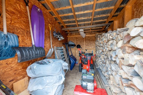 Remise - 521 Mtée Major, Boileau, QC - Indoor