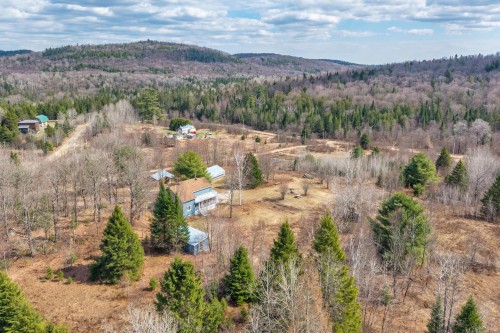 Photo aérienne - 521 Mtée Major, Boileau, QC - Outdoor With View