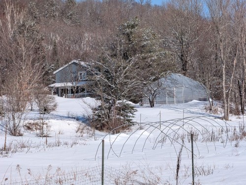 Façade - 521 Mtée Major, Boileau, QC - Outdoor With View