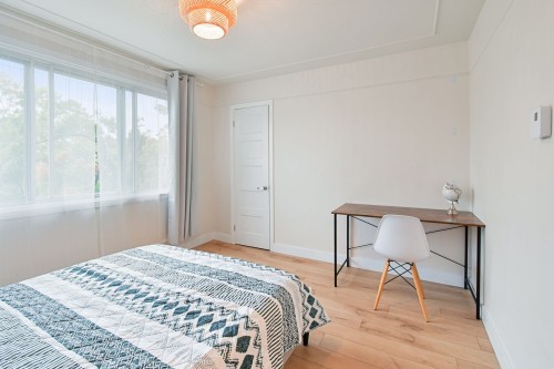 Chambre à coucher - 3-8215 Rue Fabre, Montréal (Villeray/Saint-Michel/Parc-Extension), QC - Indoor Photo Showing Bedroom