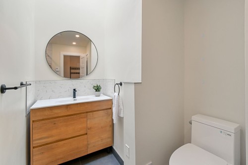 Salle de bains - 3-8215 Rue Fabre, Montréal (Villeray/Saint-Michel/Parc-Extension), QC - Indoor Photo Showing Bathroom