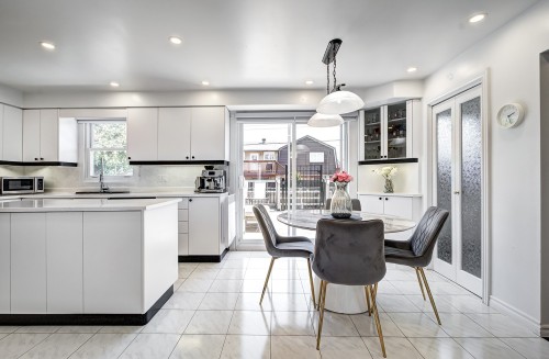 Kitchen - 74 Rue Chatillon, Dollard-Des-Ormeaux, QC - Indoor