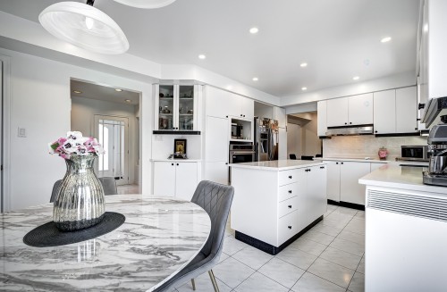 Kitchen - 74 Rue Chatillon, Dollard-Des-Ormeaux, QC - Indoor