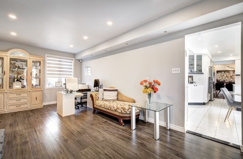 Family Room - 74 Rue Chatillon, Dollard-Des-Ormeaux, QC - Indoor