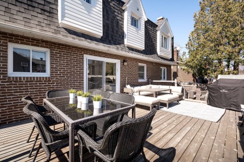Patio - 74 Rue Chatillon, Dollard-Des-Ormeaux, QC - Outdoor With Deck Patio Veranda With Exterior