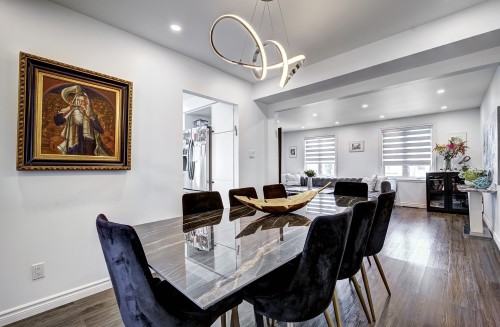 Dining Room - 74 Rue Chatillon, Dollard-Des-Ormeaux, QC - Indoor Photo Showing Dining Room