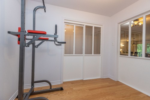 Bureau - 7-1425 Rue Leclair, Montréal (Verdun/Île-Des-Soeurs), QC - Indoor Photo Showing Gym Room