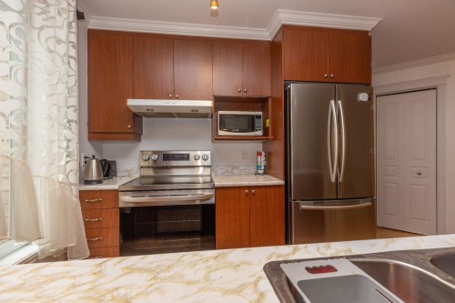 Cuisine - 7-1425 Rue Leclair, Montréal (Verdun/Île-Des-Soeurs), QC - Indoor Photo Showing Kitchen With Double Sink