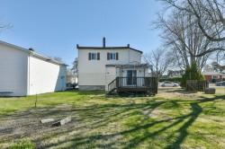 Back of Structure - 