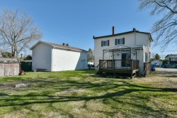 Front of Structure - 