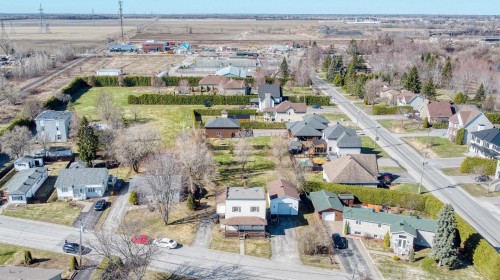 Photo aérienne - 146 Rue Onulphe-Peltier, L'Épiphanie, QC - Outdoor With View