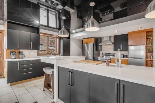 Kitchen - 11Z Ch. Des Montagnards, Stoneham-Et-Tewkesbury, QC - Indoor Photo Showing Kitchen With Upgraded Kitchen