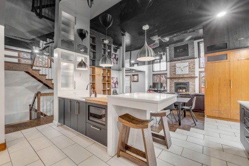 Kitchen - 11Z Ch. Des Montagnards, Stoneham-Et-Tewkesbury, QC - Indoor